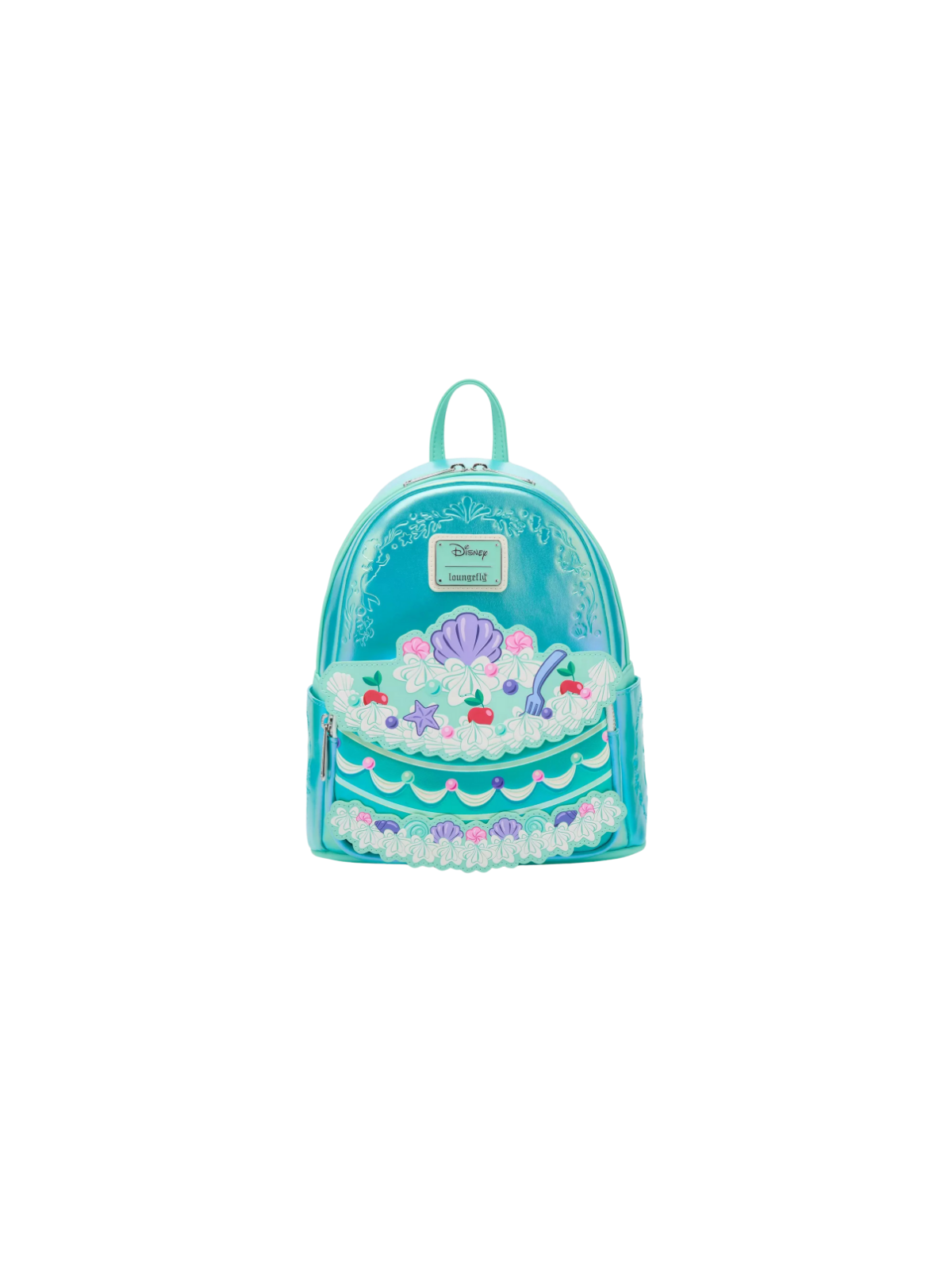 Sac à dos Ariel cake La petite sirène LOUNGEFLY Import - Livraison 03/2026