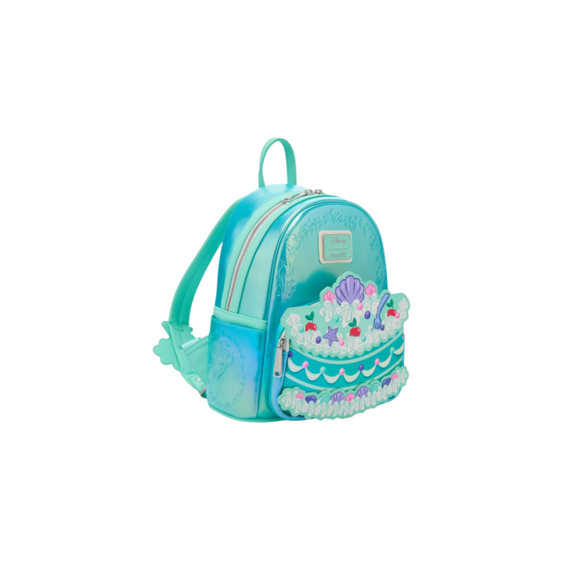 Sac à dos Ariel cake La petite sirène LOUNGEFLY Import - Livraison 03/2026