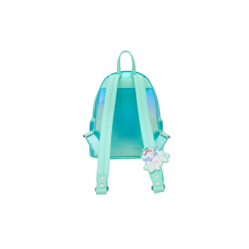 Sac à dos Ariel cake La petite sirène LOUNGEFLY Import - Livraison 03/2026