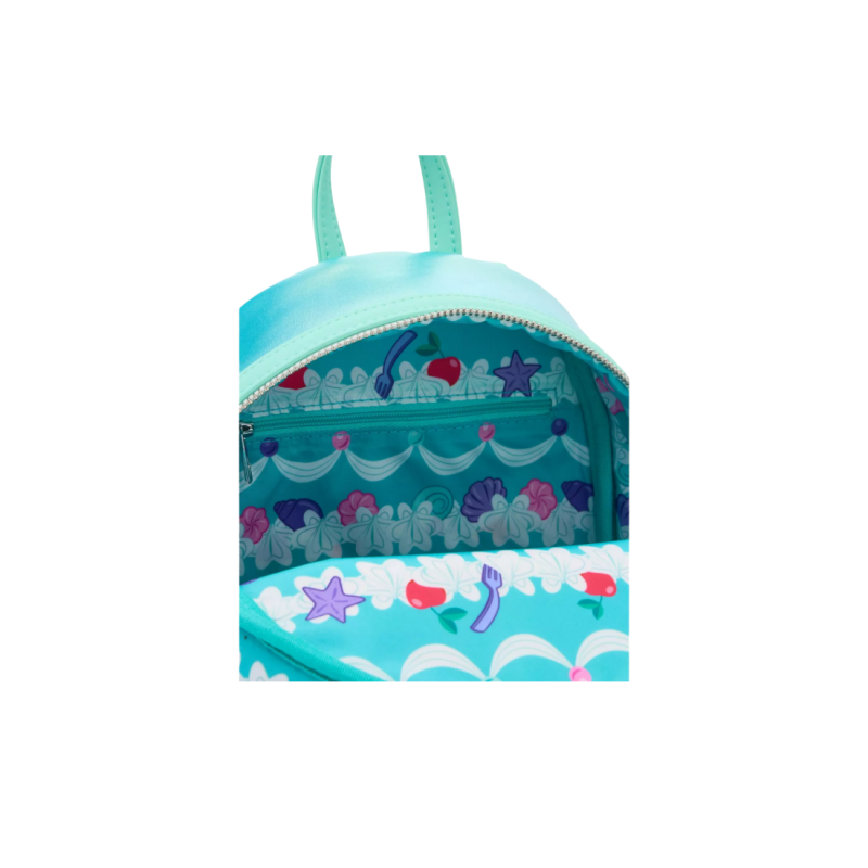 Sac à dos Ariel cake La petite sirène LOUNGEFLY Import - Livraison 03/2026