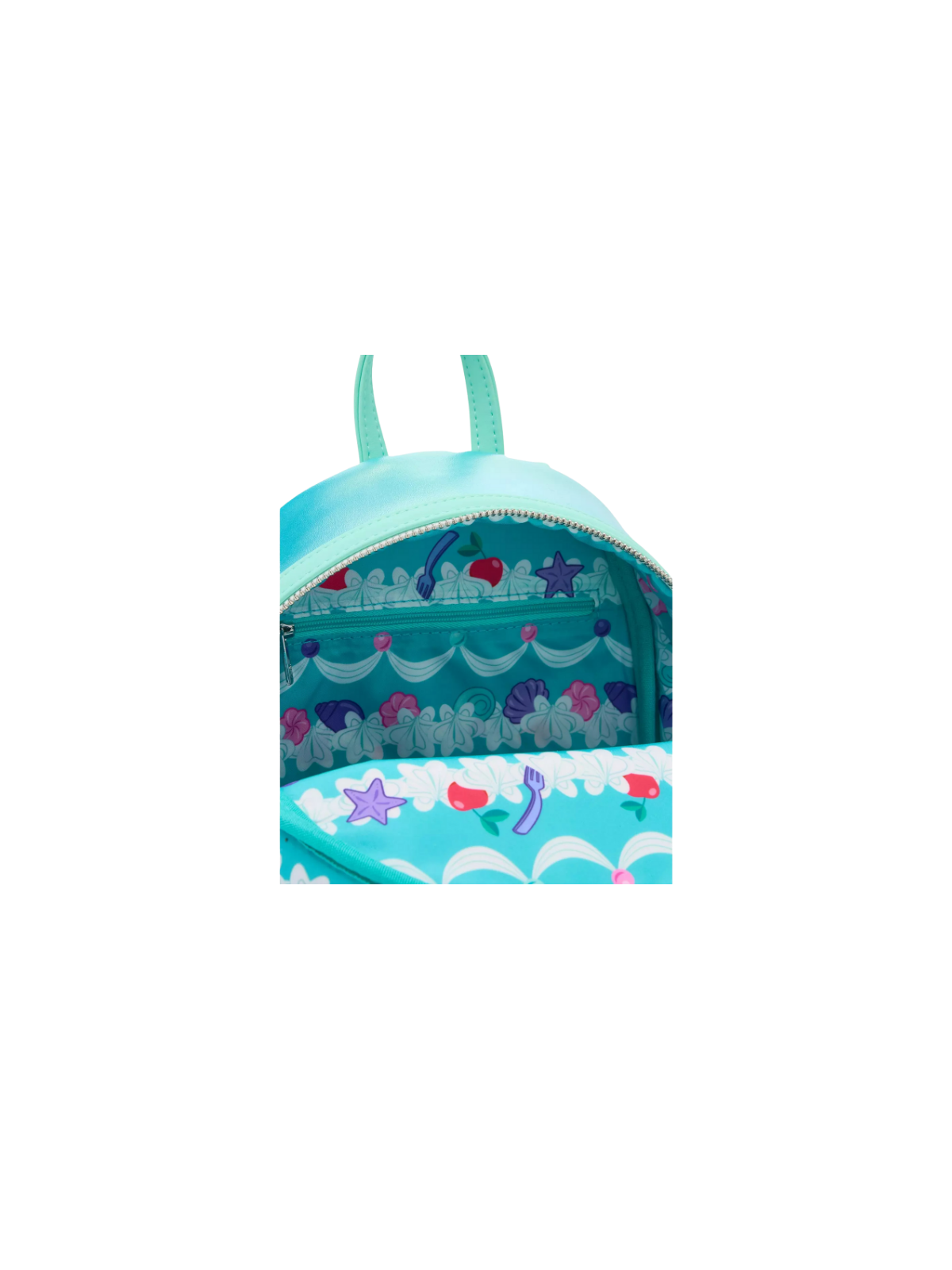 Sac à dos Ariel cake La petite sirène LOUNGEFLY Import - Livraison 03/2026