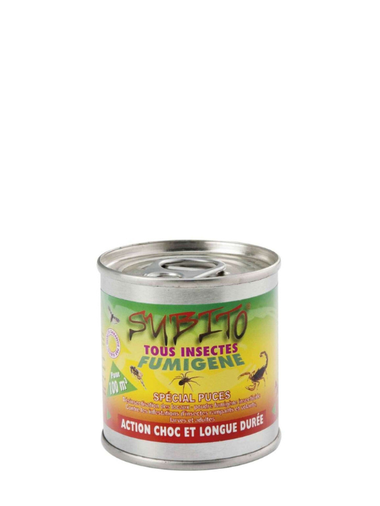 Fumigène Anti puce  SUBITO éradiquez les puces rapidement