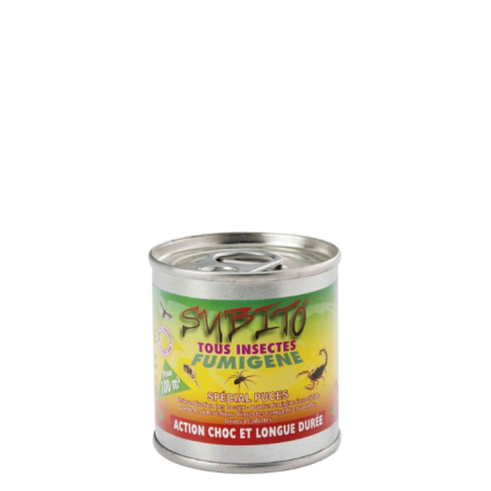 Fumigène Anti puce  SUBITO éradiquez les puces rapidement