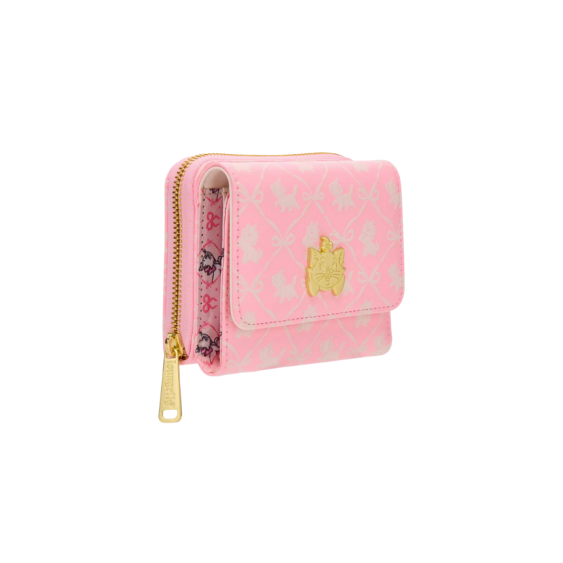 Portefeuille Marie bows Les Aristochats LOUNGEFLY Import - Livraison 04/2026