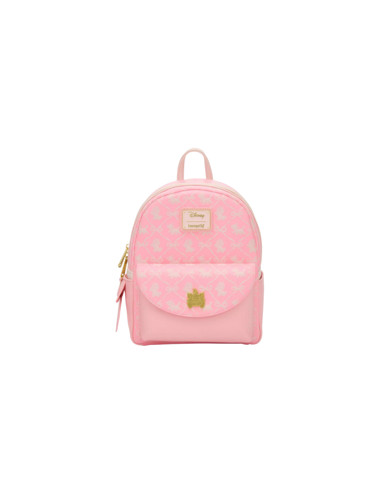 Sac à dos Marie bows AOP Les Aristochats LOUNGEFLY Import - Livraison 04/2026