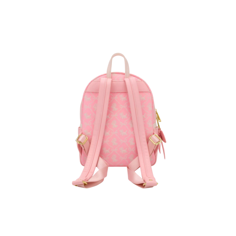 Sac à dos Marie bows AOP Les Aristochats LOUNGEFLY Import - Livraison 04/2026