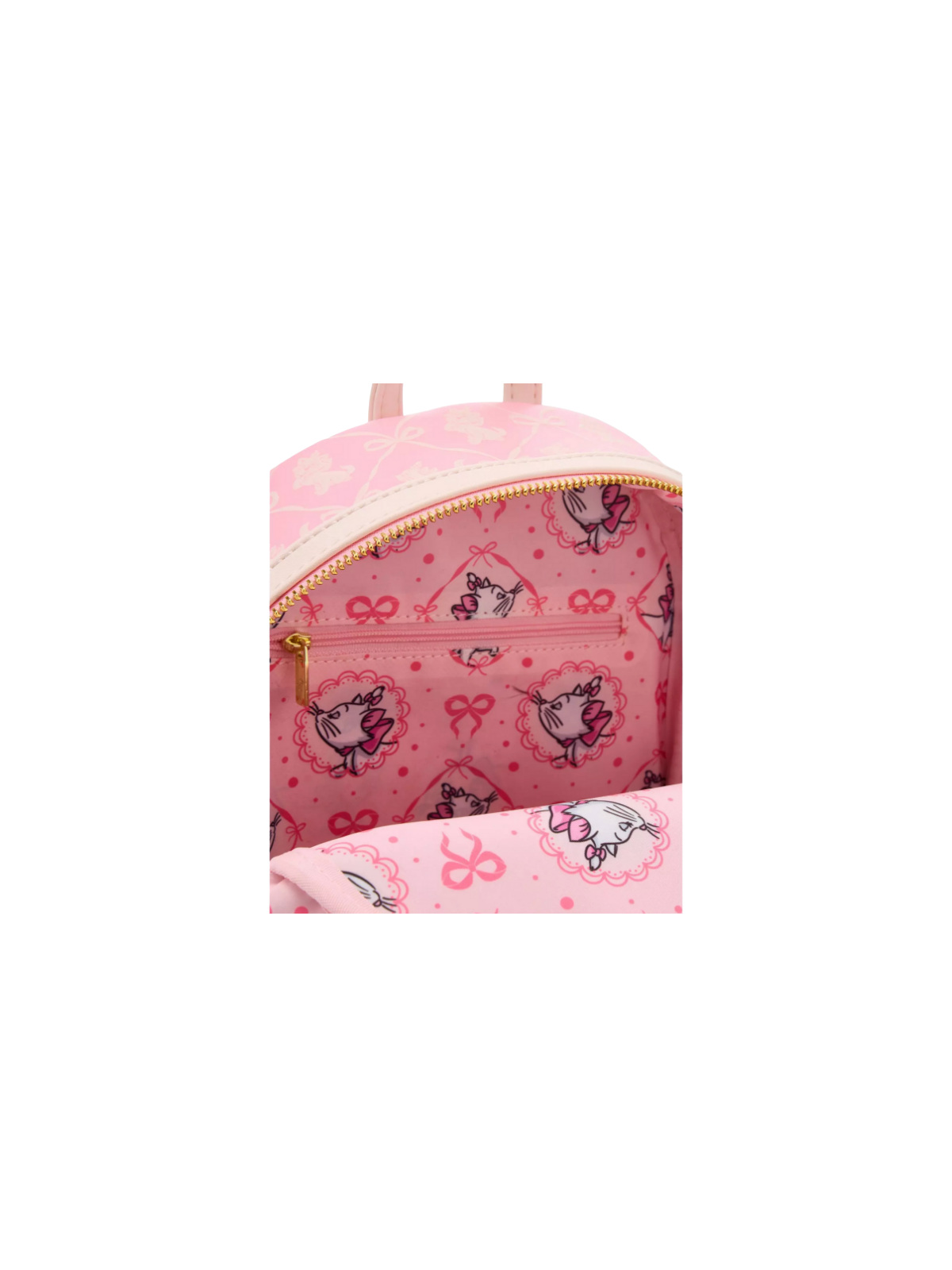 Sac à dos Marie bows AOP Les Aristochats LOUNGEFLY Import - Livraison 04/2026