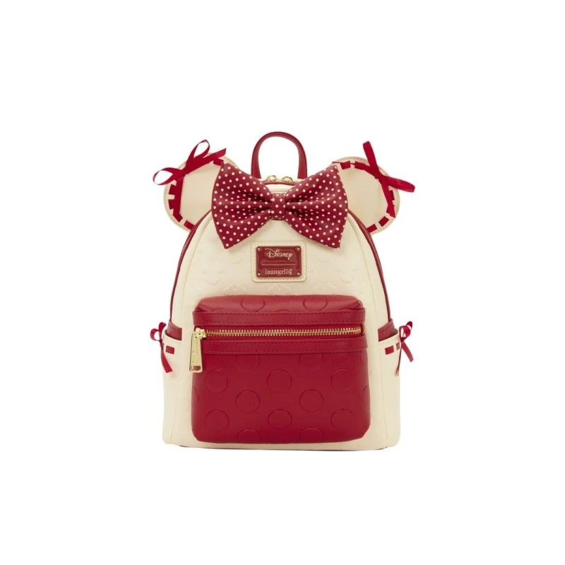 Sac à dos Minnie Mouse Rock the Dots LOUNGEFLY- Livraison 02/2026