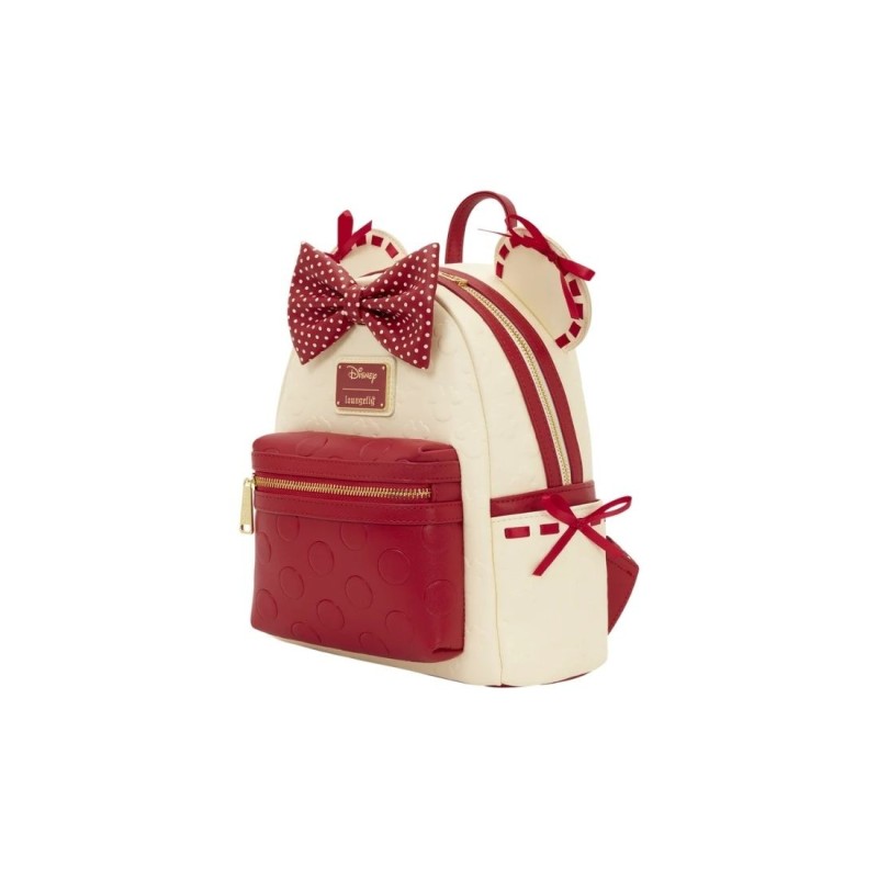 Sac à dos Minnie Mouse Rock the Dots LOUNGEFLY- Livraison 02/2026