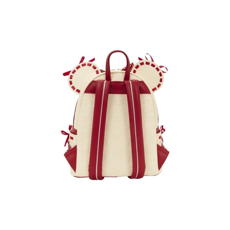 Sac à dos Minnie Mouse Rock the Dots LOUNGEFLY- Livraison 02/2026