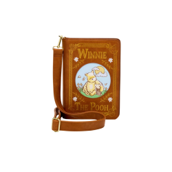 Sac à bandoulière figural Winnie l'ourson LOUNGEFLY Import - Livraison 04/2026