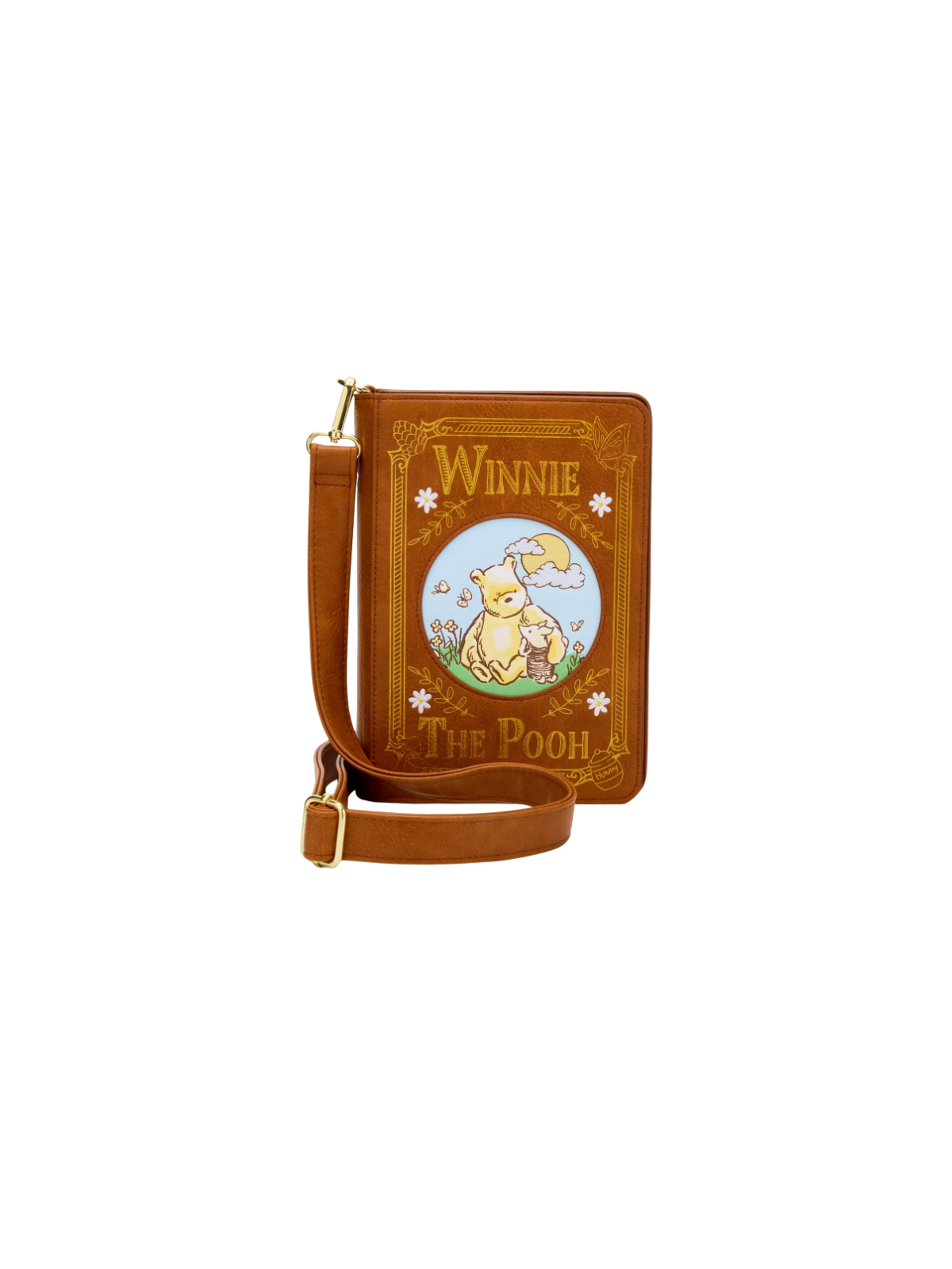Sac à bandoulière figural Winnie l'ourson LOUNGEFLY Import - Livraison 04/2026