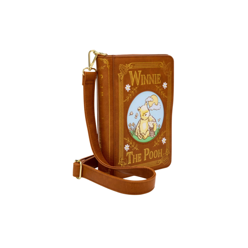 Sac à bandoulière figural Winnie l'ourson LOUNGEFLY Import - Livraison 04/2026