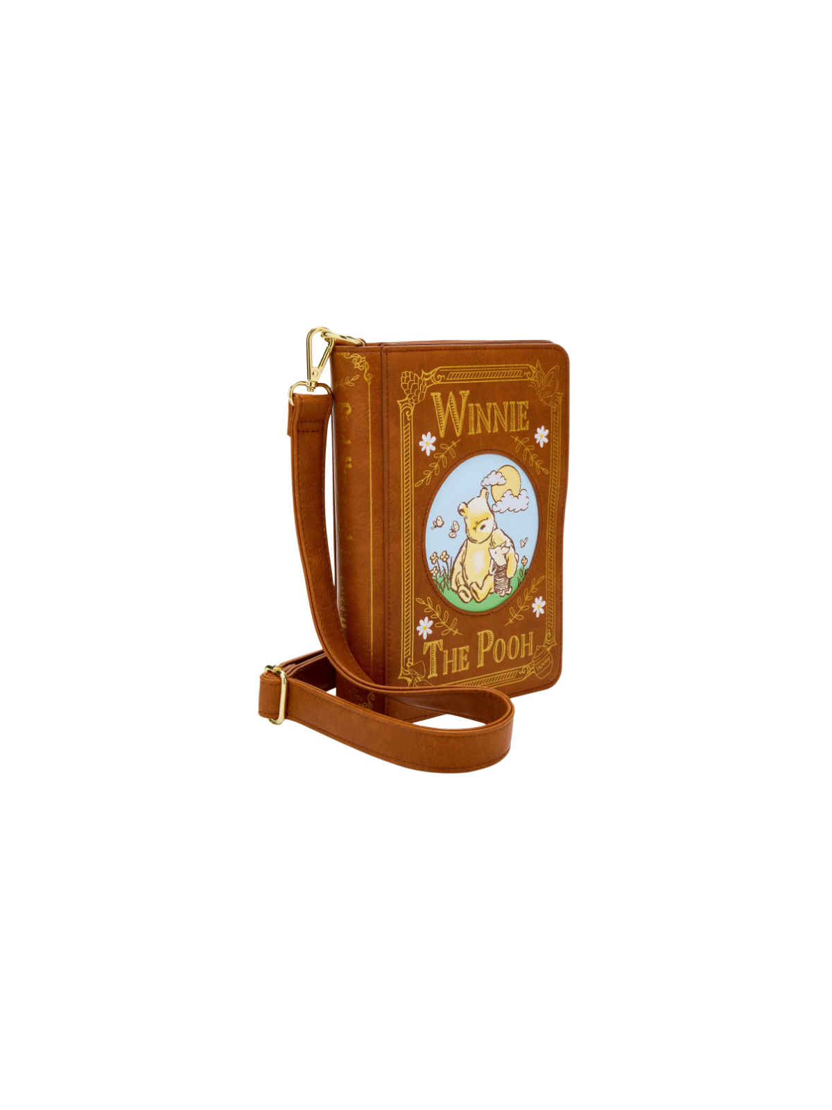 Sac à bandoulière figural Winnie l'ourson LOUNGEFLY Import - Livraison 04/2026