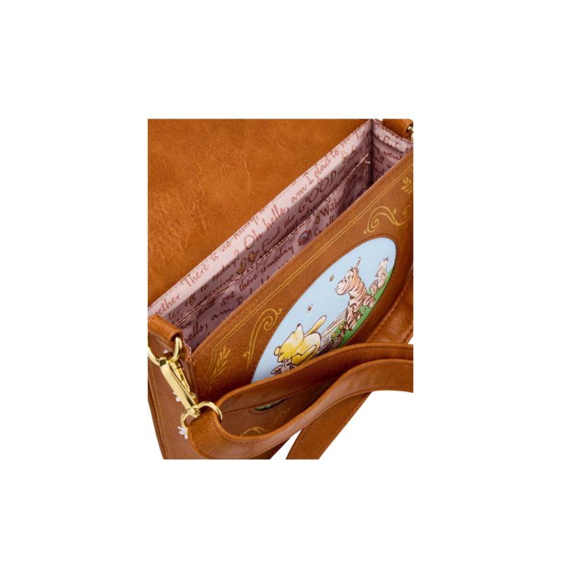 Sac à bandoulière figural Winnie l'ourson LOUNGEFLY Import - Livraison 04/2026