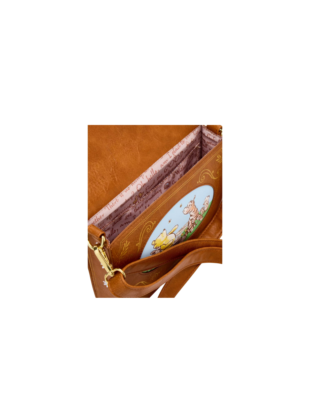 Sac à bandoulière figural Winnie l'ourson LOUNGEFLY Import - Livraison 04/2026