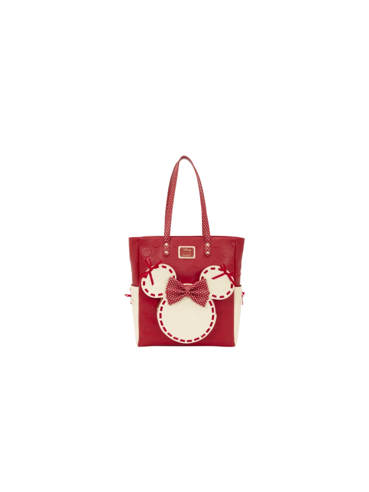 Totebag Minnie Mouse Rock the Dots LOUNGEFLY - Livraison 02/2026