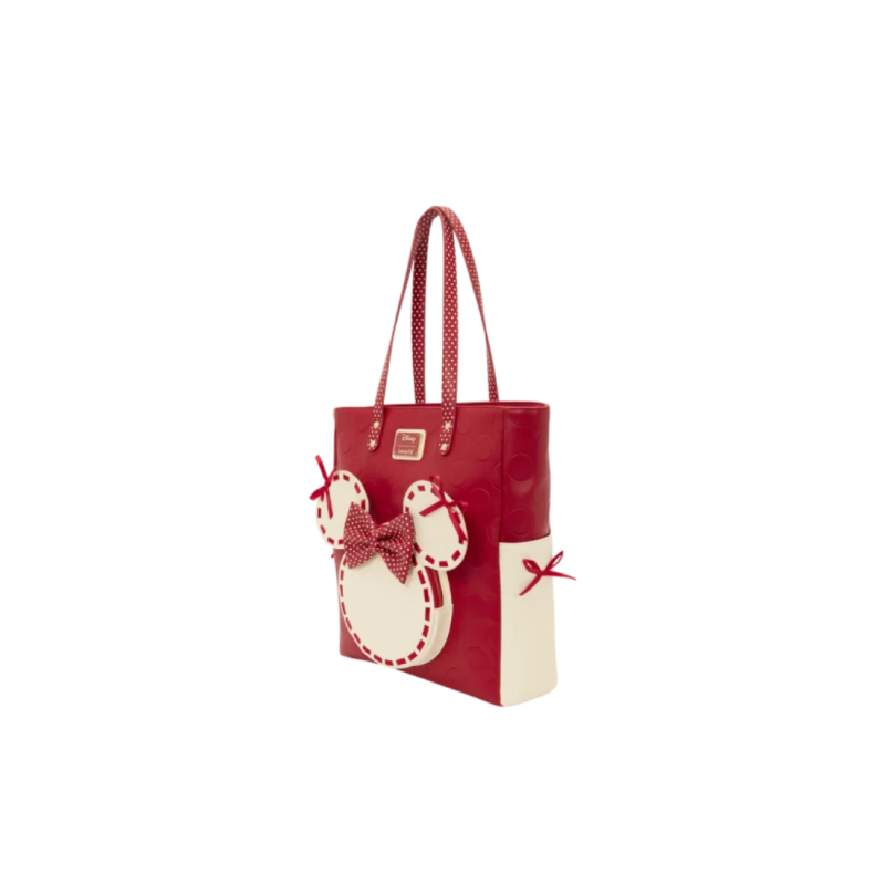 Totebag Minnie Mouse Rock the Dots LOUNGEFLY - Livraison 02/2026