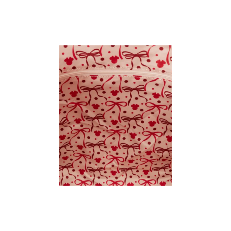 Totebag Minnie Mouse Rock the Dots LOUNGEFLY - Livraison 02/2026