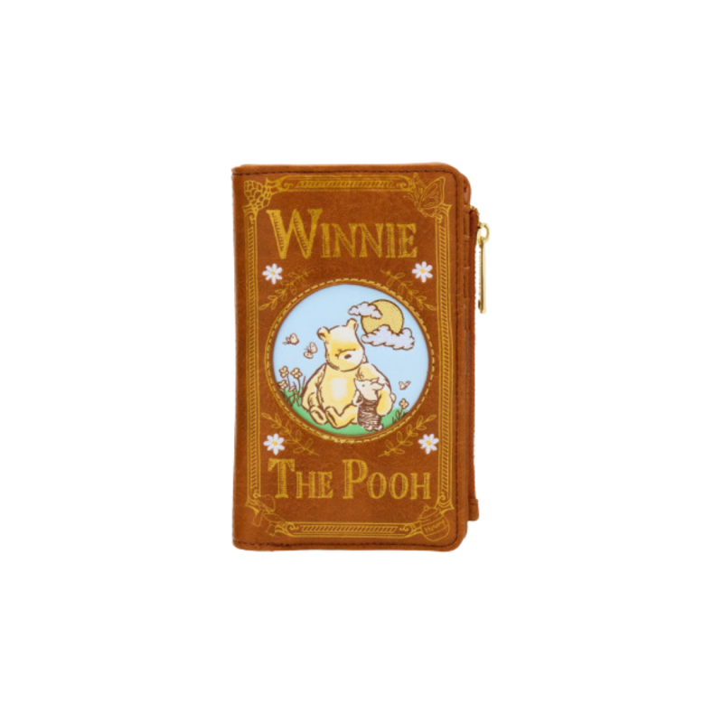 Portefeuille figural Winnie l'ourson LOUNGEFLY Import - Livraison 04/2026
