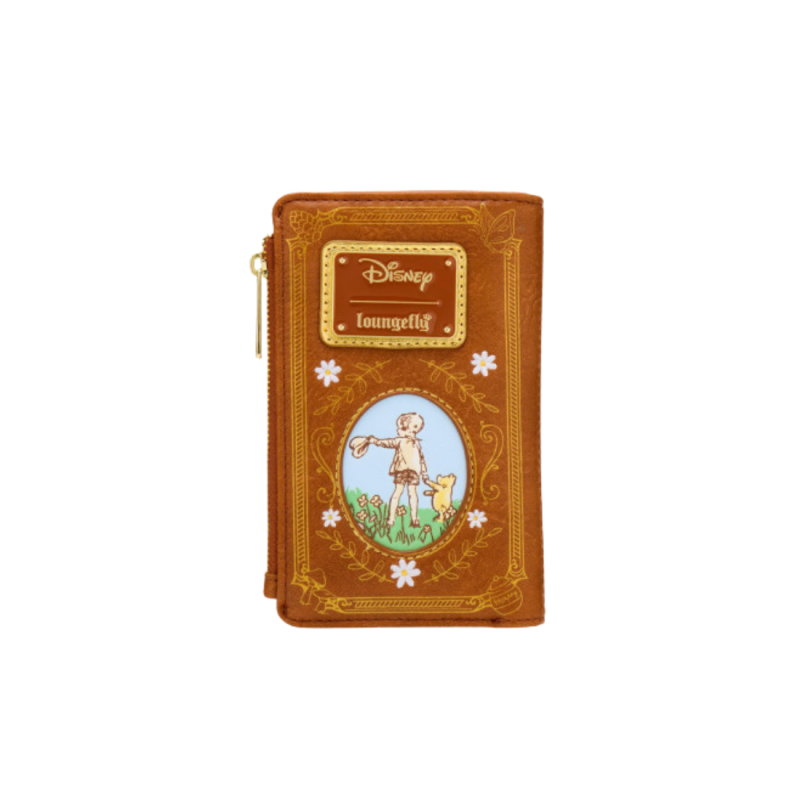 Portefeuille figural Winnie l'ourson LOUNGEFLY Import - Livraison 04/2026
