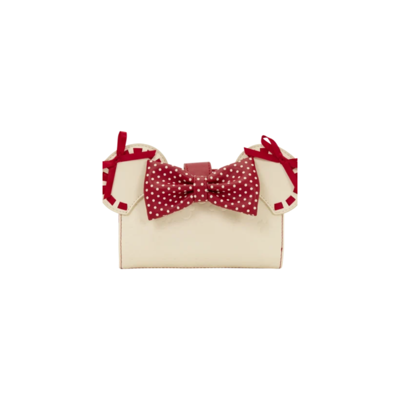 Portefeuille Minnie Mouse Rock the Dots LOUNGEFLY - Livraison 02/2026