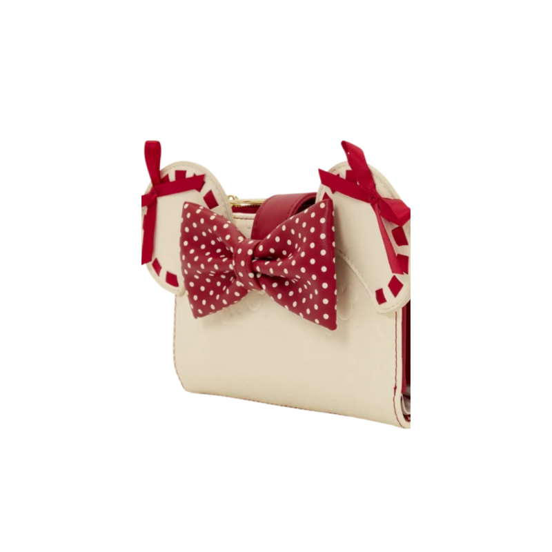 Portefeuille Minnie Mouse Rock the Dots LOUNGEFLY - Livraison 02/2026