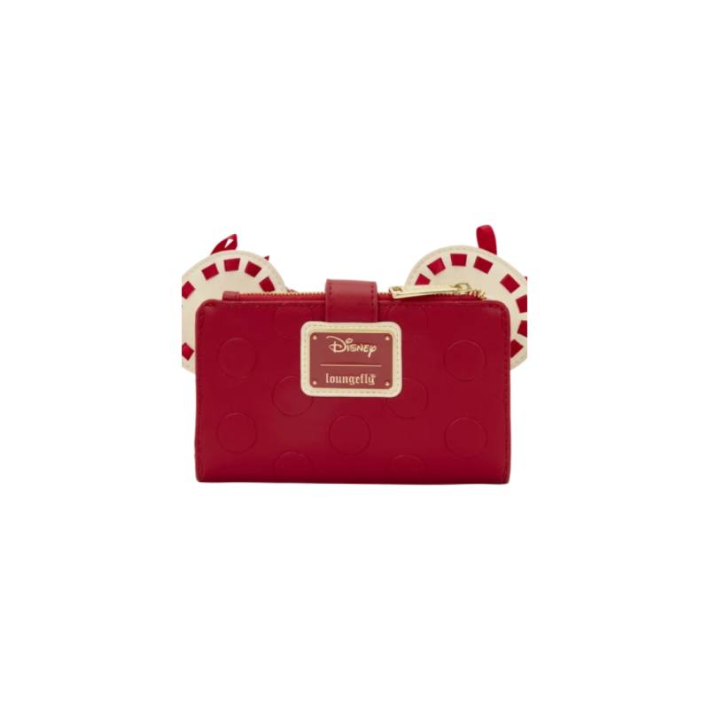 Portefeuille Minnie Mouse Rock the Dots LOUNGEFLY - Livraison 02/2026