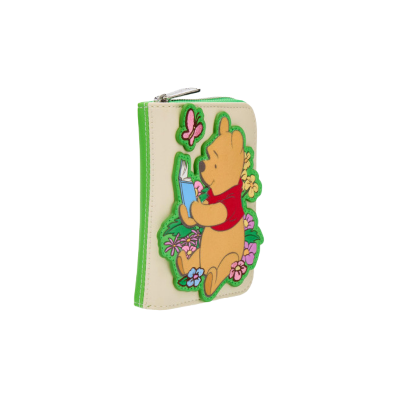 Portefeuille Bear reading Winnie l'ourson LOUNGEFLY Import - Livraison 03/2026