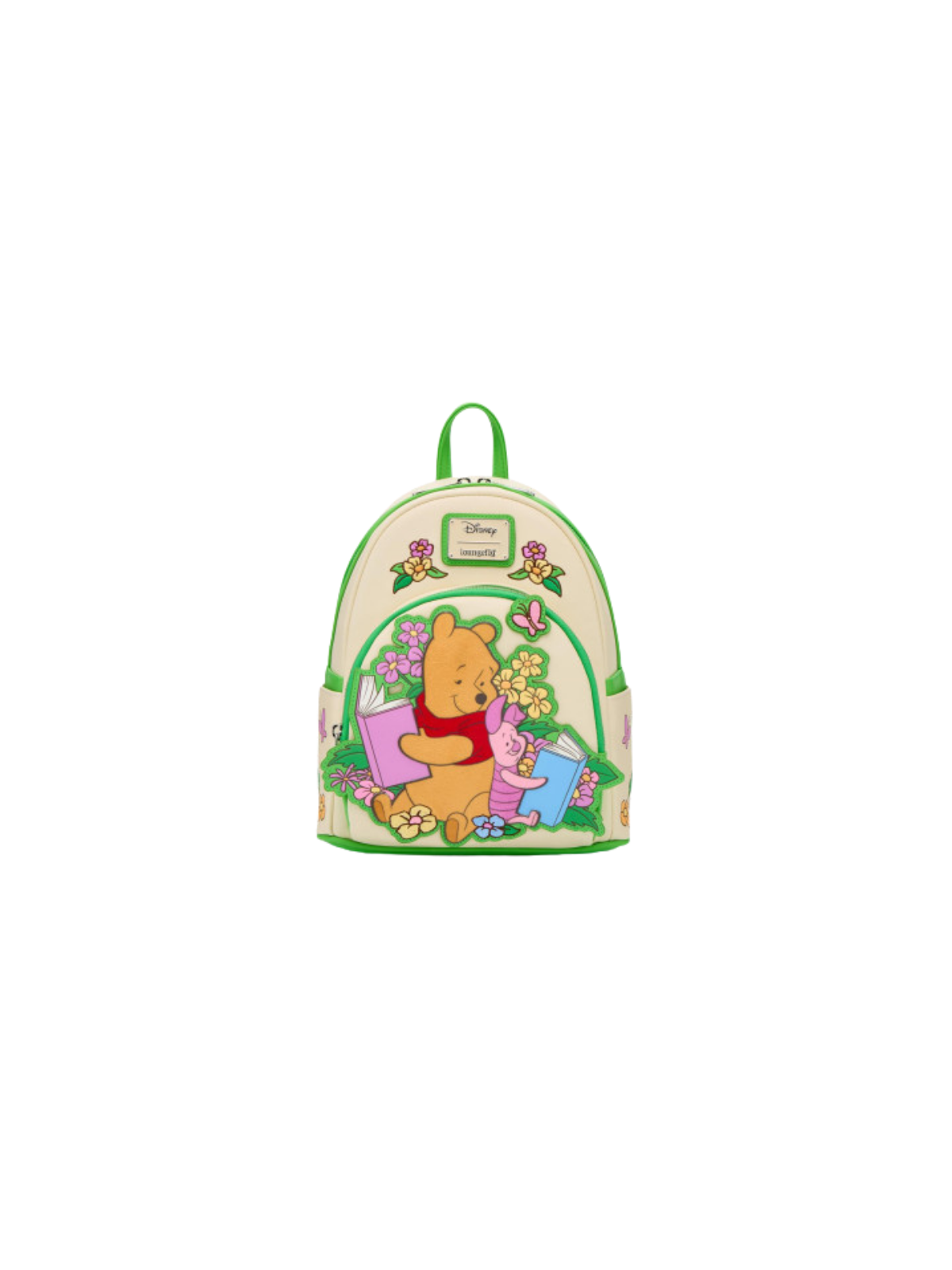 Sac à dos Bear reading Winnie l'ourson LOUNGEFLY Import - Livraison 04/2026