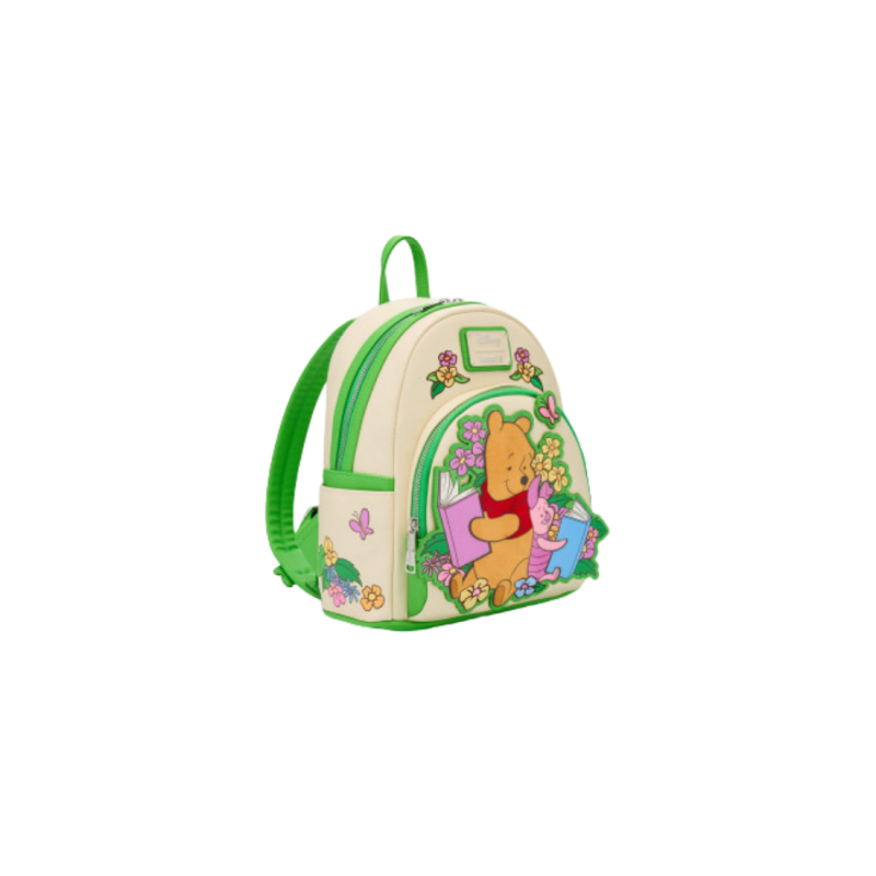 Sac à dos Bear reading Winnie l'ourson LOUNGEFLY Import - Livraison 04/2026