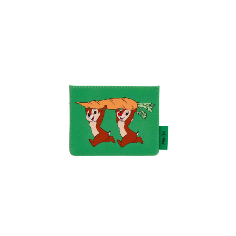 Porte cartes veggies Tic & Tac LOUNGEFLY Import - Livraison 04/2026