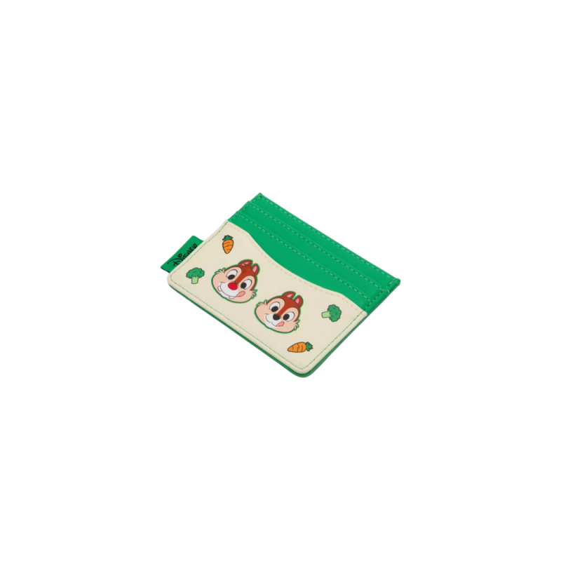 Porte cartes veggies Tic & Tac LOUNGEFLY Import - Livraison 04/2026