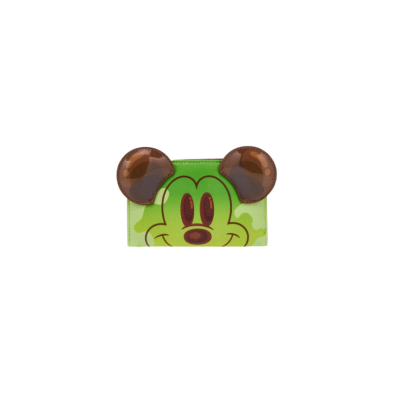 Portefeuille green tea boba Mickey Mouse LOUNGEFLY Import - Livraison 04/2026