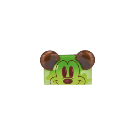 Portefeuille green tea boba Mickey Mouse LOUNGEFLY Import - Livraison 04/2026