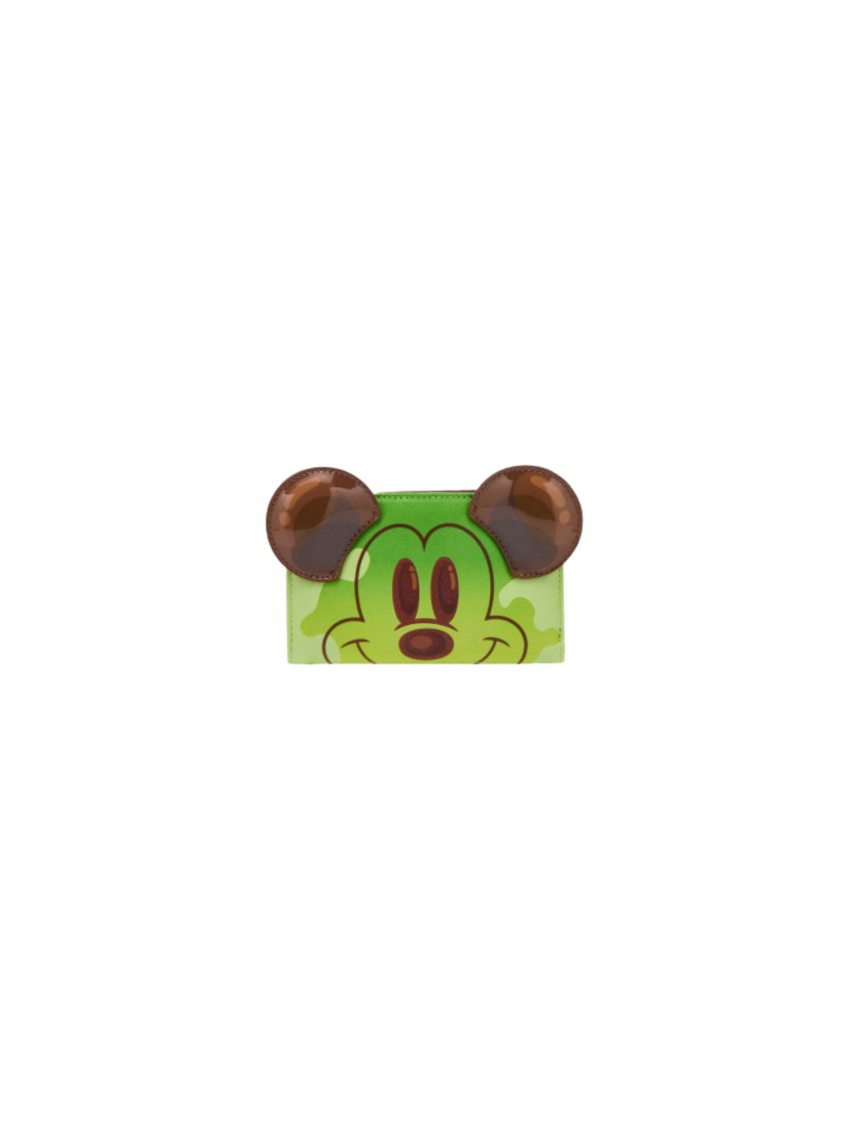 Portefeuille green tea boba Mickey Mouse LOUNGEFLY Import - Livraison 04/2026