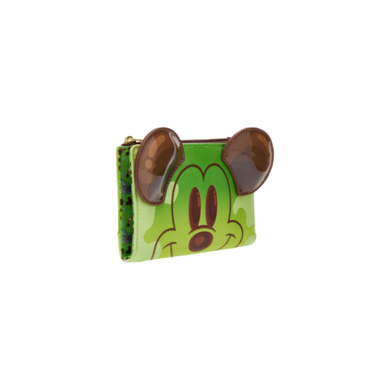 Portefeuille green tea boba Mickey Mouse LOUNGEFLY Import - Livraison 04/2026