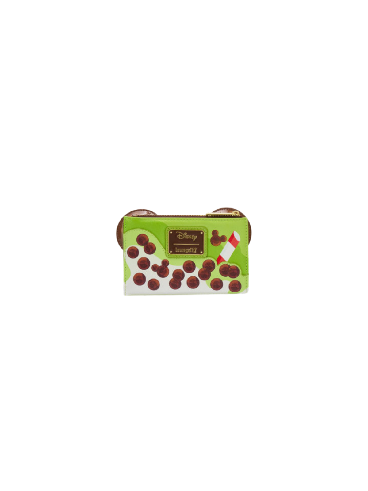 Portefeuille green tea boba Mickey Mouse LOUNGEFLY Import - Livraison 04/2026