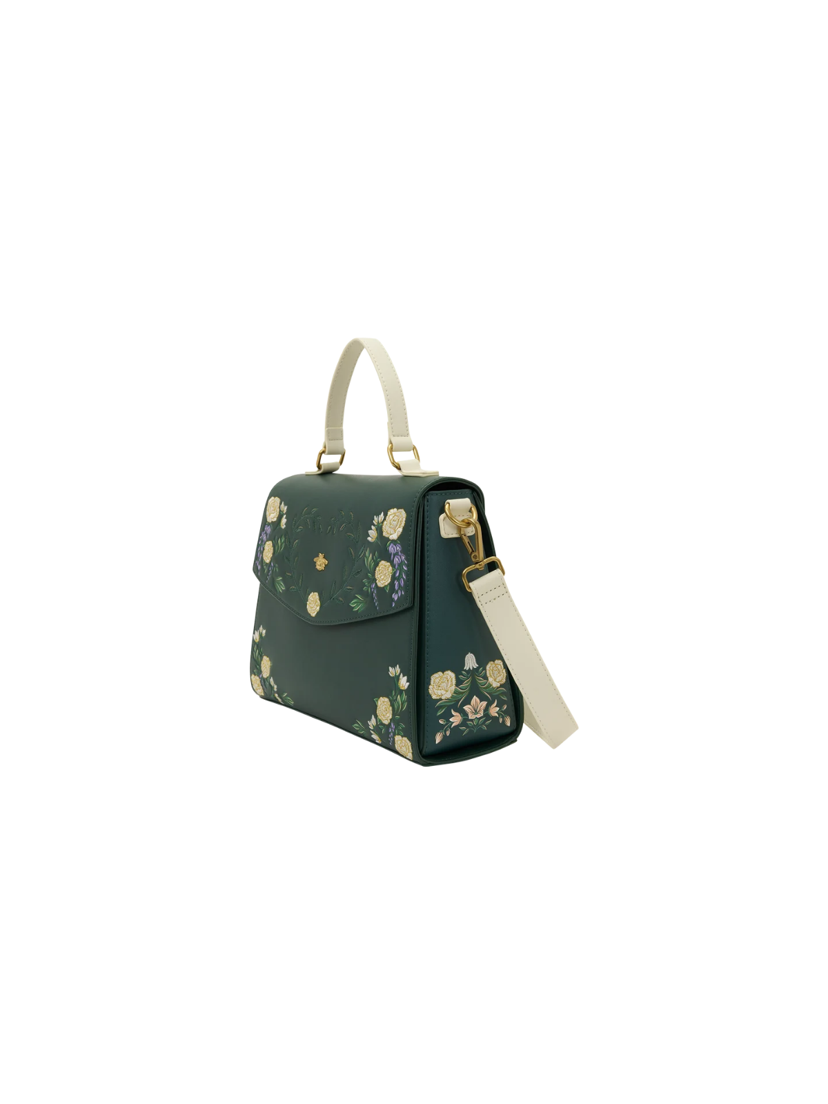 Sac a bandoulière floral Bridgerton LOUNGEFLY - Livraison 02/2026