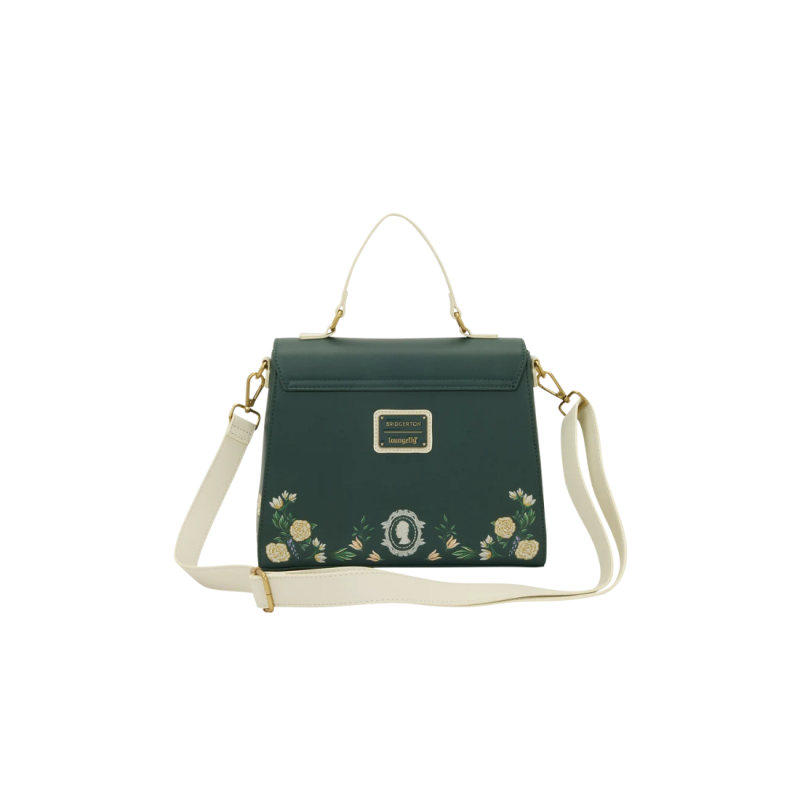 Sac a bandoulière floral Bridgerton LOUNGEFLY - Livraison 02/2026