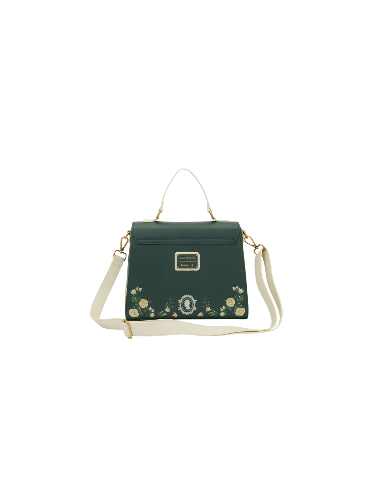 Sac a bandoulière floral Bridgerton LOUNGEFLY - Livraison 02/2026