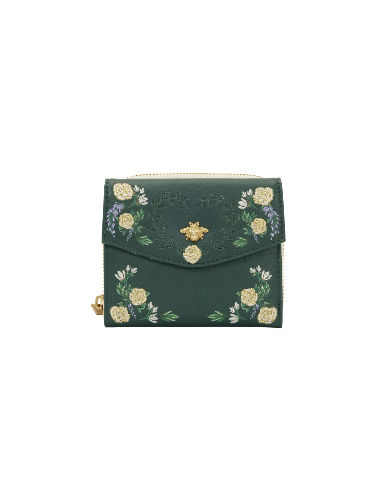 Portefeuille floral Bridgerton LOUNGEFLY - Livraison 02/2026