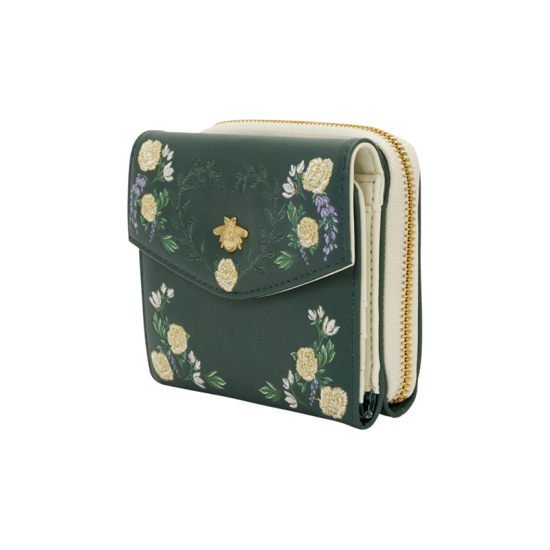 Portefeuille floral Bridgerton LOUNGEFLY - Livraison 02/2026