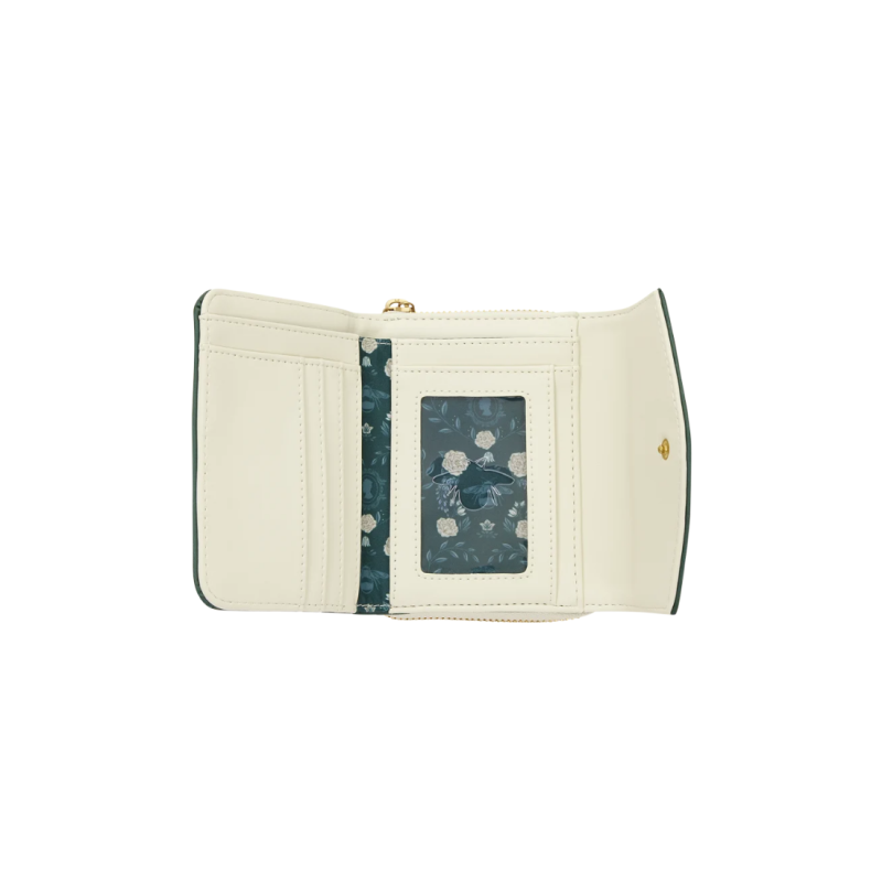 Portefeuille floral Bridgerton LOUNGEFLY - Livraison 02/2026