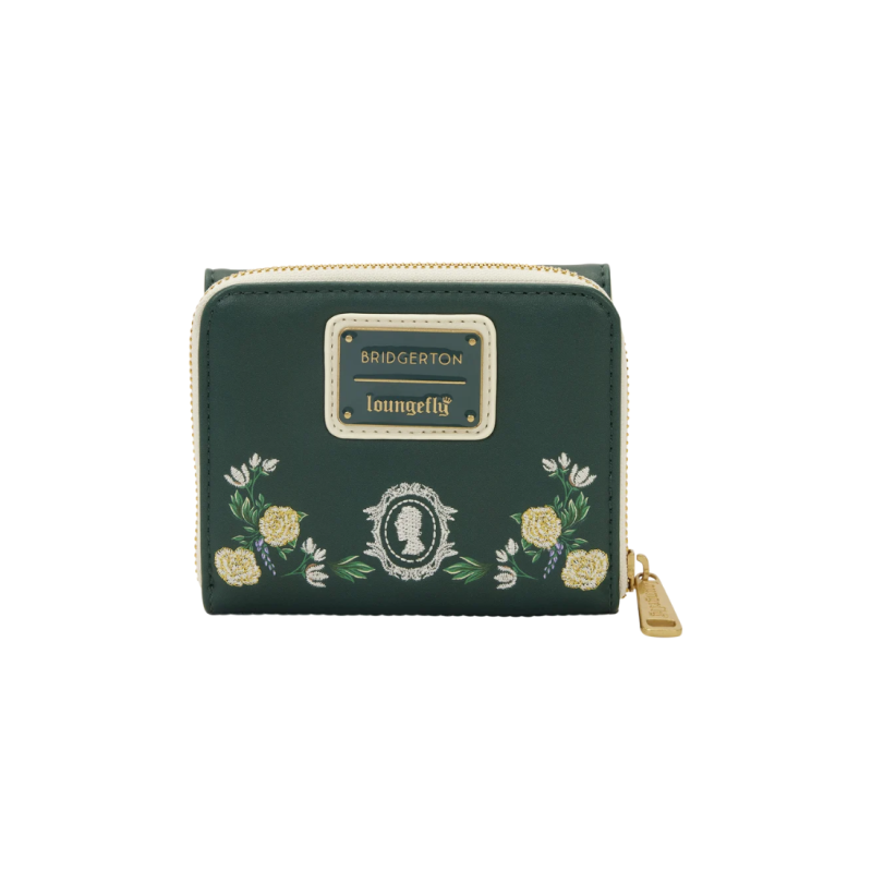 Portefeuille floral Bridgerton LOUNGEFLY - Livraison 02/2026