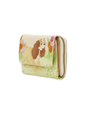 Portefeuille Pastel tulip La belle & le clochard LOUNGEFLY - Livraison 02/2026