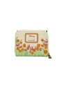 Portefeuille Pastel tulip La belle & le clochard LOUNGEFLY - Livraison 02/2026