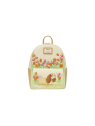Sac à dos Pastel tulip La belle & le clochard LOUNGEFLY - Livraison 02/2026
