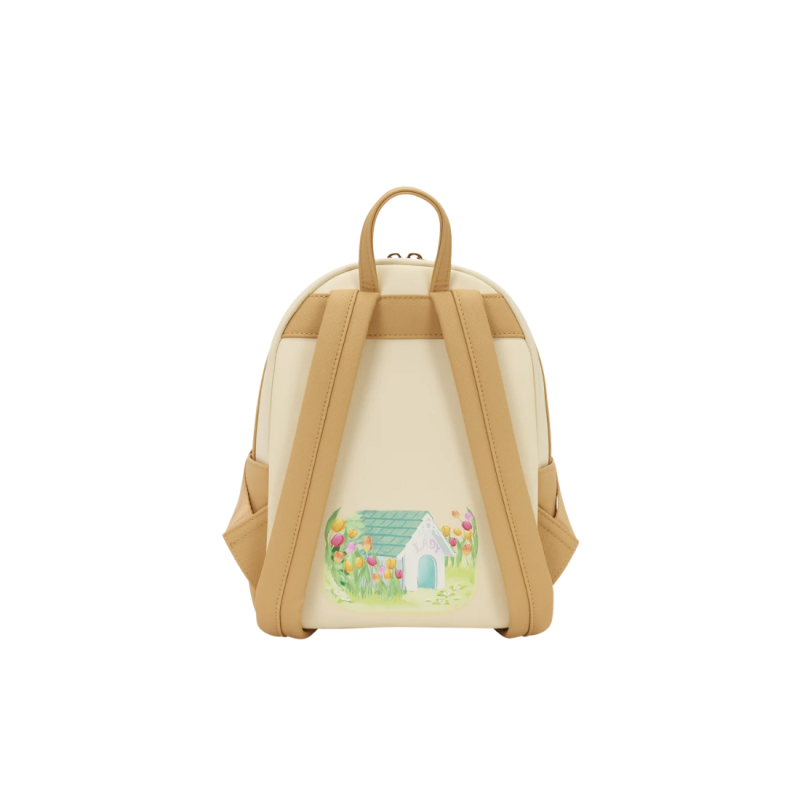 Sac à dos Pastel tulip La belle & le clochard LOUNGEFLY - Livraison 02/2026