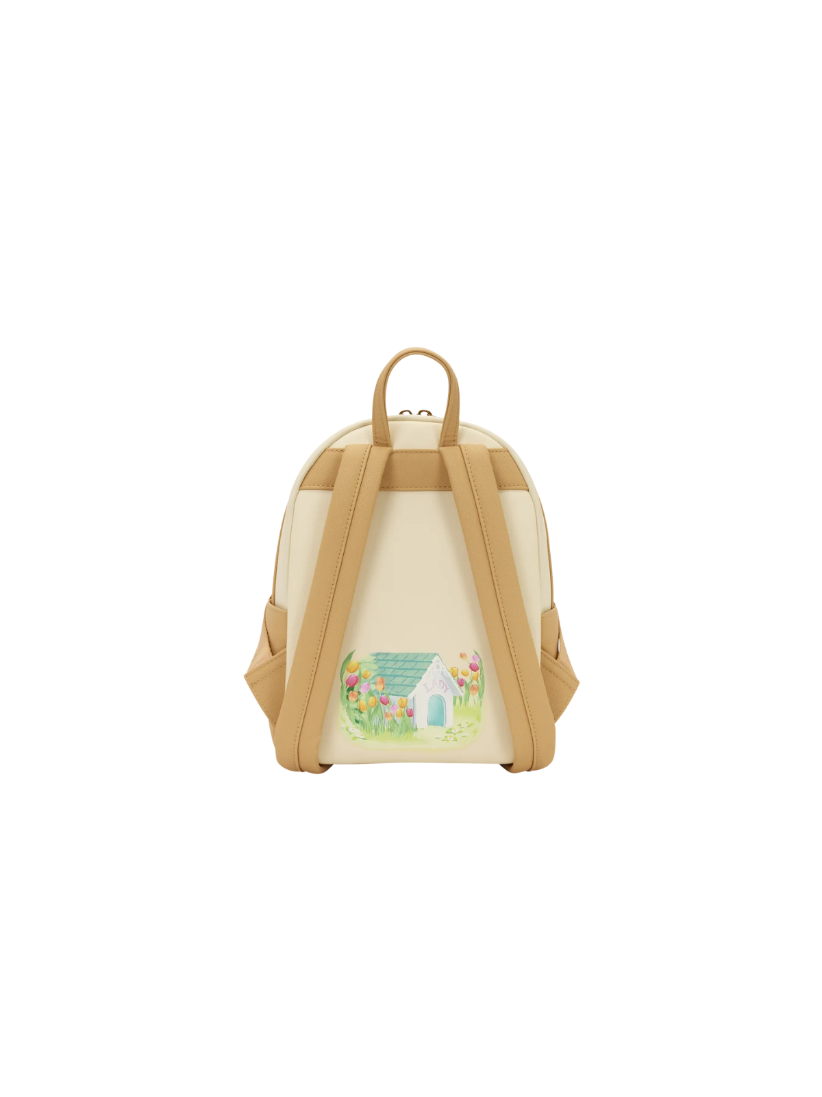 Sac à dos Pastel tulip La belle & le clochard LOUNGEFLY - Livraison 02/2026
